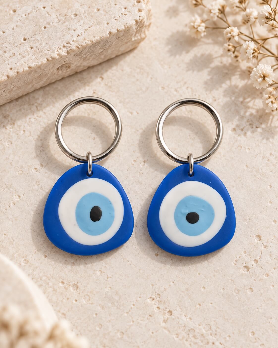 Aros Ojo Azul