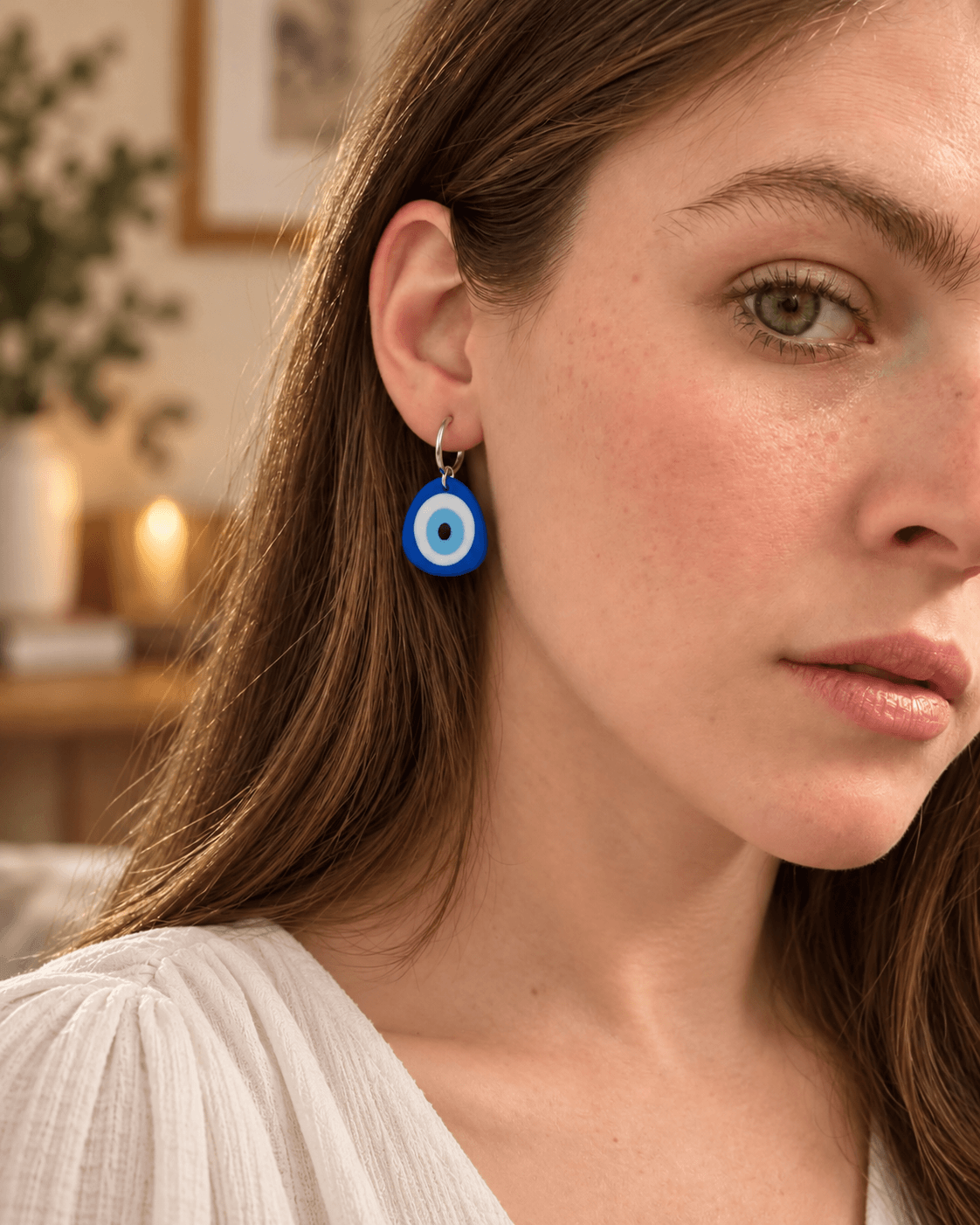 Aros Ojo Azul - Imagen 2