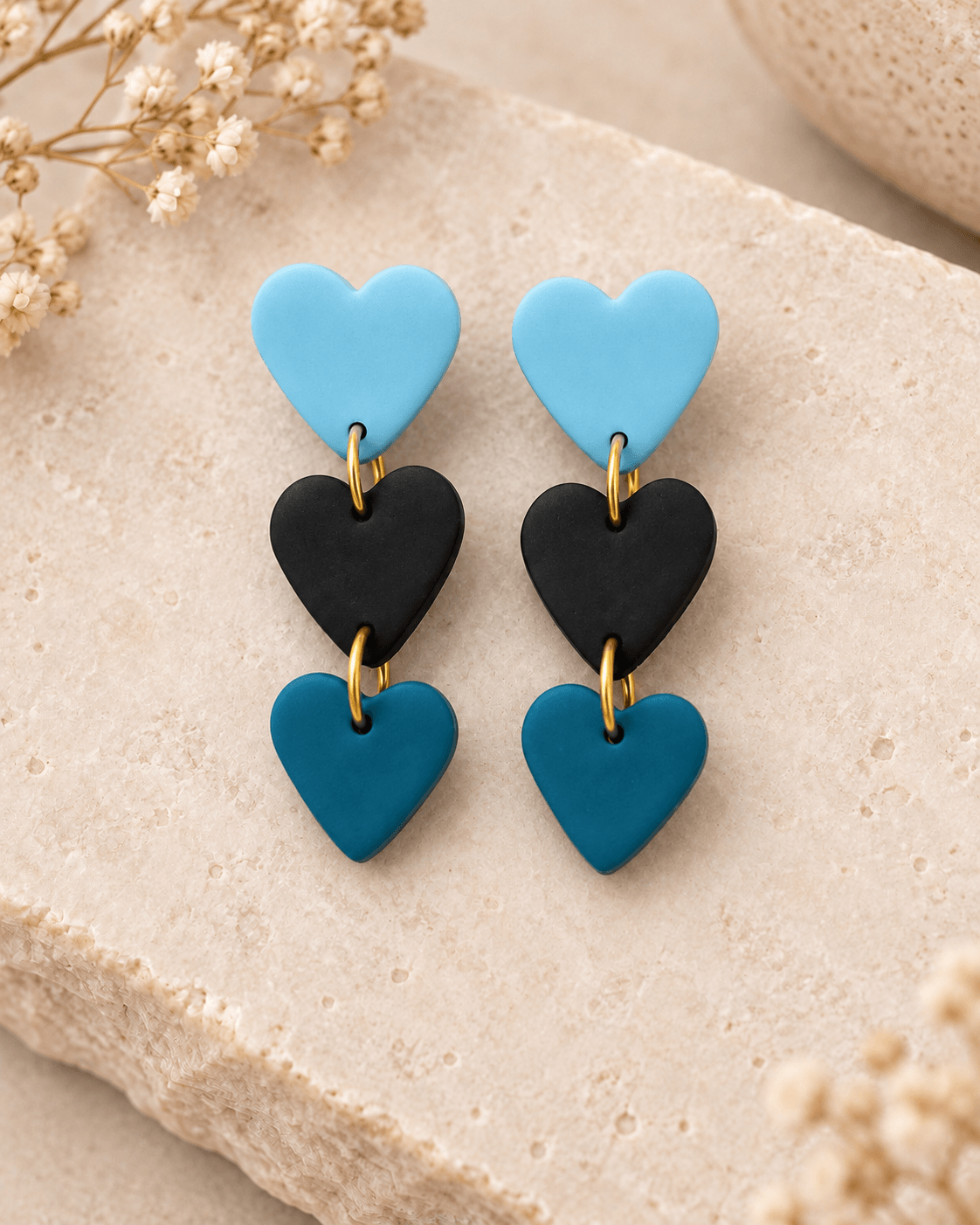 Aros Latido · Azul